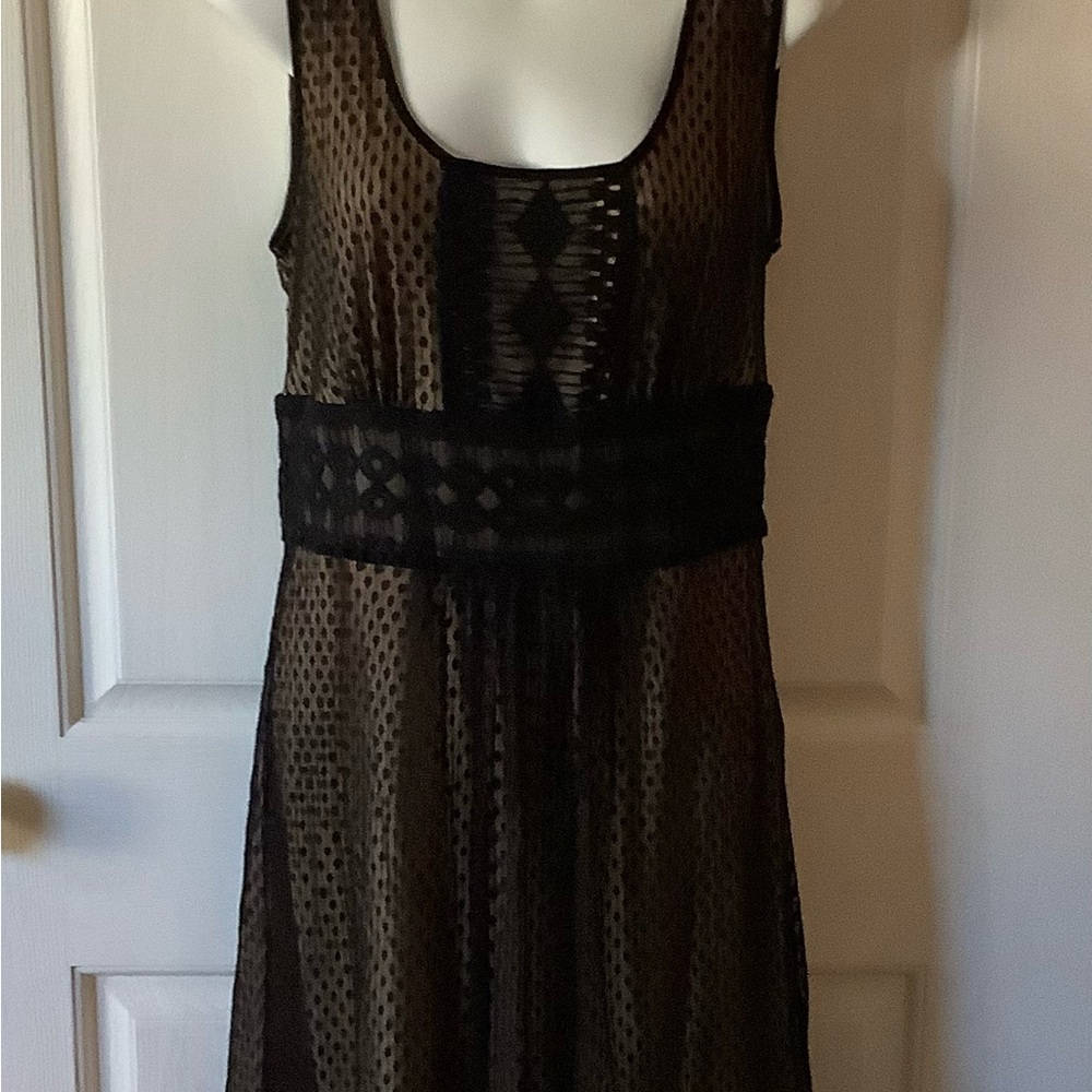 Pretty Feminine Dress, Studio M, Black dress, size large - Picture 2 of 14